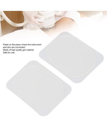 Clear Hydrogel Replacement Gel Patches for Beauty Machine - Easy Attachment, Avoid Burning - Buy Online on GoSupps.com