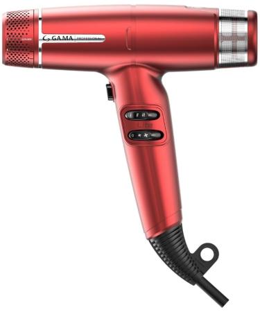Buy GaMa Italy IQ LITE Perfetto Hair Dryer - 110 000 RPM Brushless Motor Turbo Venturi & Oxy-Active Technology (Red) for International Shipping - Buy Online on GoSupps.com