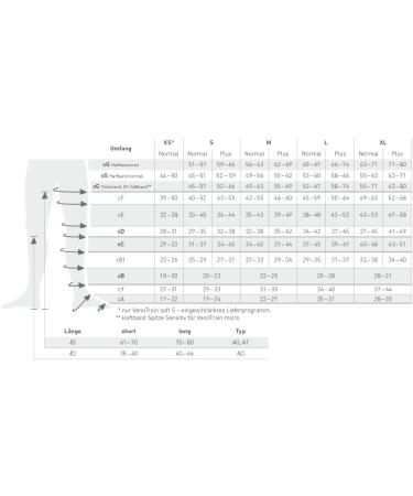 Bauerfeind VenoTrain Soft AD CCL1 Compression Stockings XL Normal Amaretto Short - International Shipping Available - Buy Online on GoSupps.com