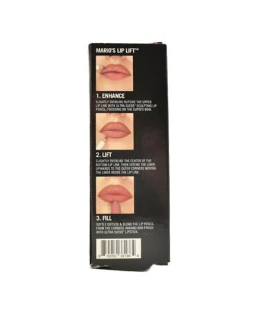 Makeup By Mario Lip Lift Kit - Power Red | Ultra Suede Lipstick & Sculpting Lip Pencil - International Shipping Available - Buy Online on GoSupps.com