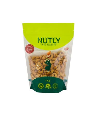 Cashew Saffron NUTLY (1) 1.0 Kilograms