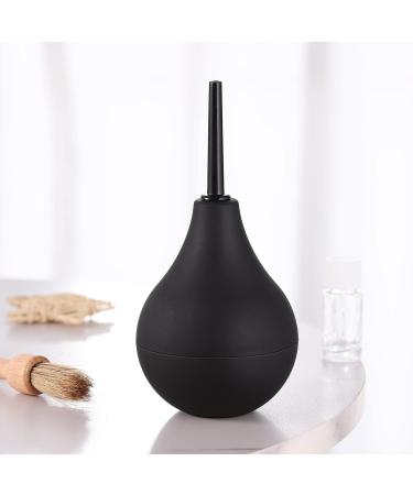 Healifty Enema Bulb Kit - Safe and Effective Cleaning for Men and Women (Black 160ml) - Buy Online on GoSupps.com