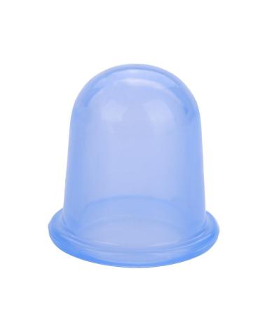 Silicone Suction Massage Cups Set - 2 Parts for Cellulite Muscle & Joint Pain Relief (Blue) - Buy Online on GoSupps.com
