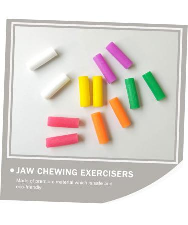 Hemoton 24 Pcs Dental Gum Silicone Toys - Baby Teether for Braces Teeth and Chewing - Mouth Care Tool for Teeth Aligner - Assorted Colors - Pack of 3 - Buy Online on GoSupps.com