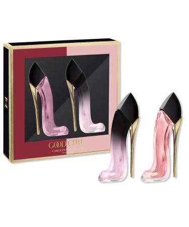Carolina Herrera Good Girl Blush and Very Good Girl Glam MINI Coffret Duo Limited Edition Holiday Set (0.24 fl oz X 2)