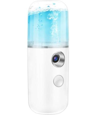 Nano Sprayer Cosmetic Mister Mini Cool Mist Nano Water Spray Skin Moisturizing Face Sprayer for Skin Care Makeup - Buy Online on GoSupps.com