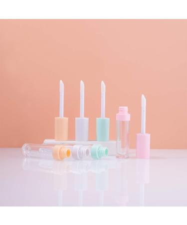 10pcs CAIYA Lip Gloss Containers with Large Brush - 9ml Empty Tubes for DIY Lipgloss (Light Orange) - Buy Online on GoSupps.com