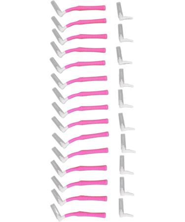 Small L-Shaped Interdental Brush - Push-Pull Oral Care & Tooth Whitening 25 Pink Cleaning Brushes - Buy Online on GoSupps.com
