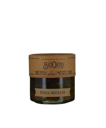 BioOrto Basil Pesto (0.2 kg)