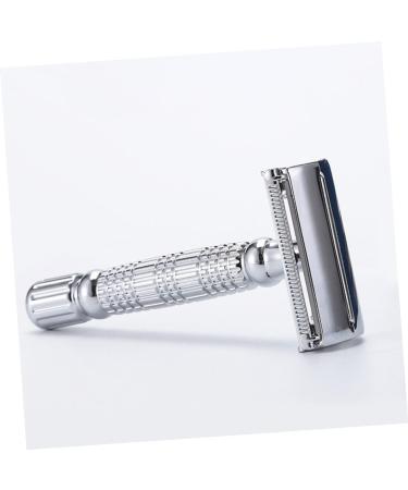 Balacoo Men's Manual Shaver - Chrome-Plated Double-Sided Razor & Hair Clippers for a Classic Shave - Ideal for Face | International Shipping Available - Buy Online on GoSupps.com