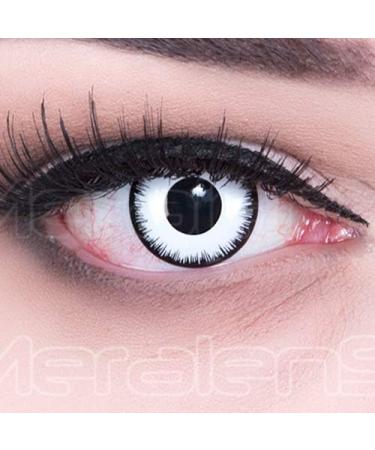 Funnylens Colored Crazy Fun Contact Lenses - Perfect for Halloween & Carnival | Free Lens Containers Included - Buy Online on GoSupps.com