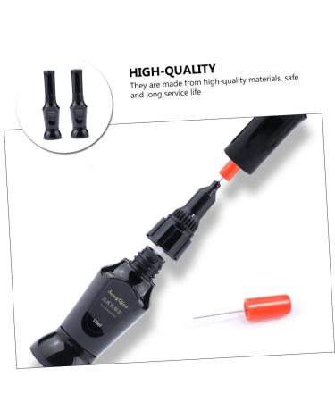 POPETPOP Nail Art Gel 2pcs Glue Filling Glue Pen Rhinestone Glue for Nails Nail Paste DIY Manicure Glue Nail Foil Glue Nail Rhinestones Glue Nice Glue Nail Art Nail Supplies Charm - Buy Online on GoSupps.com