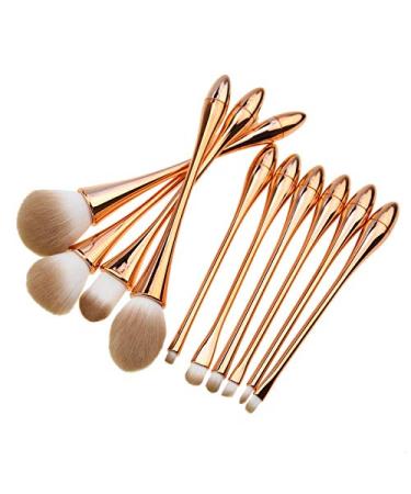 Travel Makeup Brush Set - Portable & Soft Eye Shadow Foundation Blush and Lip Brushes for Perfect Cosmetic Application - Buy Online on GoSupps.com