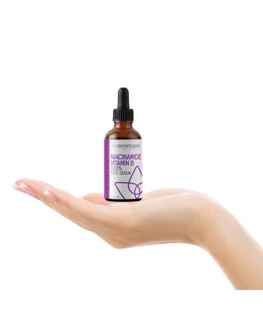Natural Niacinamide Vitamin B Serum with Vitamin C & Hyaluronic Acid | Anti-Aging Face Serum for Fine Lines & Brightening - Buy Online on GoSupps.com