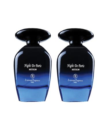 L'orientale Fragrances Collection Night De Paris in Motion (Pack of 02)