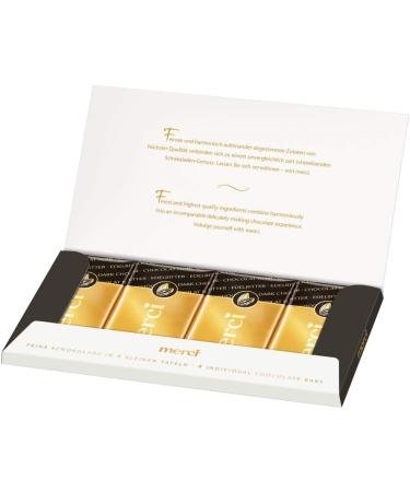  merci merci Precious Bitter Table Chocolate (15 x 100 g) / 4 small thin pouches - Buy Online on GoSupps.com