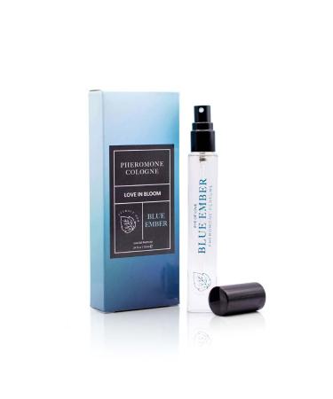 Eye Of Love Bloom Blue Ember Pheromone Cologne - Intense Attraction for Evening Adventures- Unleash Confidence and Magnetism- 10ml Travel Size BLUE EMBER 0.33 Fl Oz (Pack of 1) - Buy Online on GoSupps.com