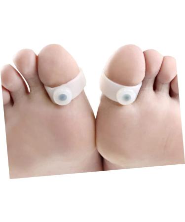 Buy Hemoton 25 Pairs Silicone Toe Ring Covers Acupoint Toe Sleeves for Comfort & Travel - Buy Online on GoSupps.com