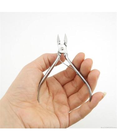 HCHGJKN Nail Clippers Stainless Steel Dead Skin Cuticle Scissors for Finger Toe Nipper Trimming Nail Clipper Cutter Scissor Manicure - Buy Online on GoSupps.com
