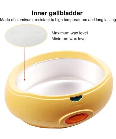 Salon Hand Paraffin Wax Bath Warmer - Beauty Spa Therapy & Hair Removal Tool - Buy Online on GoSupps.com