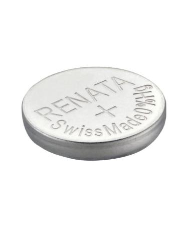 RENATA 380 Non-rechargeable Battery Watch Single Cell Silver Oxide 82 mAh 1.55 V Flat Top (1 piece)