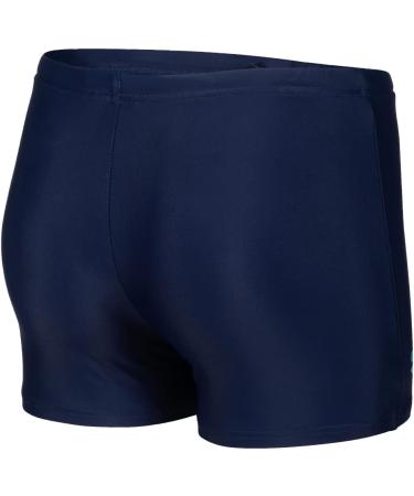 Arena Boy's Swim Short Graphic Shorts - Navy Martinica - Pack of 1 | International Shipping Available - Buy Online on GoSupps.com
