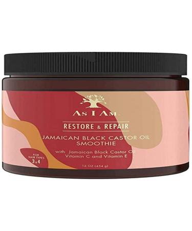 AS I AM Jamaican Black Castor Oil Smoothie - Buy Online on GoSupps.com