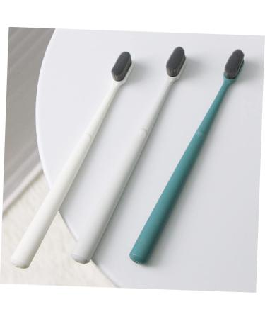 FRCOLOR 4 Pcs Nylon Silk Toothbrushes - Premium Oral Care & Teeth Cleaning | International Shipping Available - Buy Online on GoSupps.com