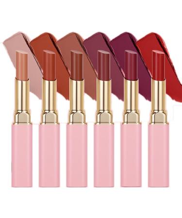 SONGVISON Super Lustrous Lipstick lip color with moisturizing pigment medium coverage high-impact lip gloss with a moisturizing creamy formula dry lip balm vegan and free of unclear . - Buy Online on GoSupps.com