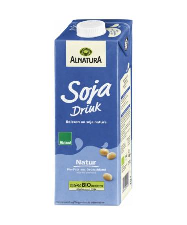 Alnatura Soya Drink unsweetened SoyaDrink 1000 milliliters