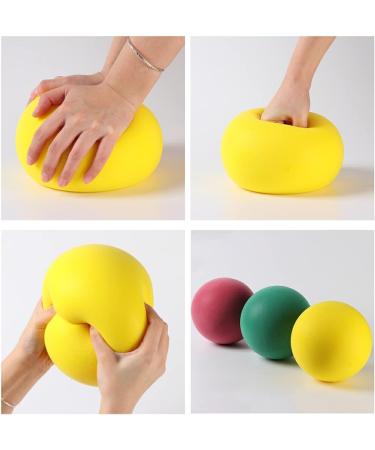 MOYIC Children Comfortable Anti-Stress Silent Ball Pressure Relief Balls Gifts Exercise Household Office Red - Buy Online on GoSupps.com