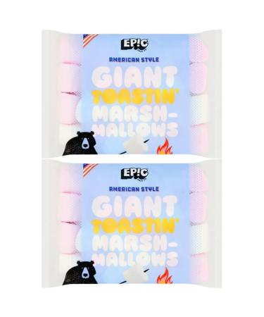 Marshmallows Bundle With Epic Giant Toastin Marshmallows 500g (2 Pack) - Buy Online on GoSupps.com