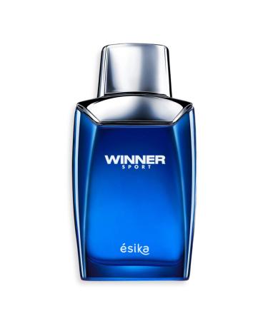 Esika L'Bel Winner Sport Eau de Toilette for Men and Winner Sport Antiperspirant Roll-On Deodorant Set - Buy Online on GoSupps.com