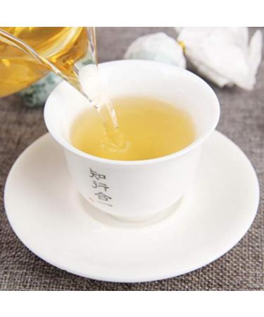 HQZMCTE Premium Rich Flavor Puerh Raw Tea Sticky Scent Green Tea Individually Wrapped 250g - Buy Online on GoSupps.com