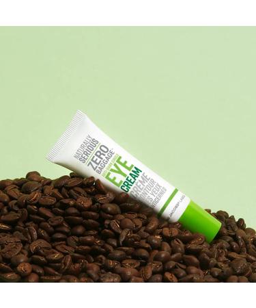 Naturally Serious Zero Baggage Anti-Dark Circle Eye Cream - Brighten, Hydrate, and Revitalize Your Under-Eye Area - Buy Online on GoSupps.com