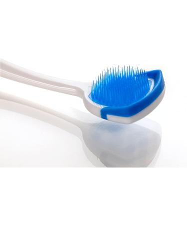 DenTek Orabrush Tongue Cleaner & Scraper - Pack of 4 | Best Tongue Hygiene for Fresh Breath - Ship Internationally - Buy Online on GoSupps.com