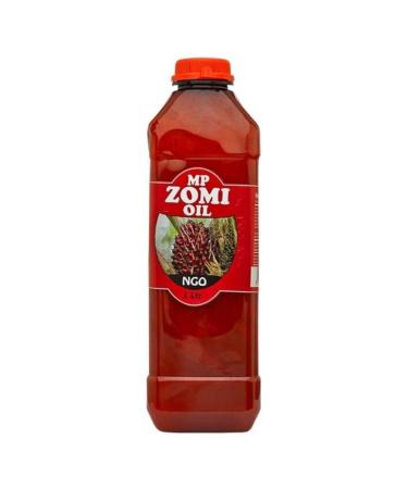 Mp Zomi Palm Oil 1lt x 5 pack