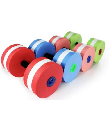 Shop Wankd Aqua Dumbbells - Pink Red Water Fitness Equipment for Aquagym & Aquajogging | International Shipping Available - Buy Online on GoSupps.com
