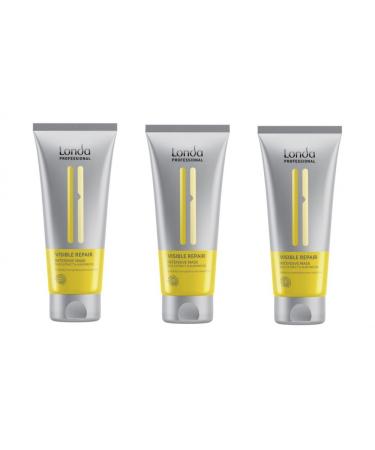 Londa Visible Repair Intensive Mask 3 x 200 ml hair treatment