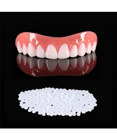 Fake Teeth - Upper and Lower Veneer - Dentures for Women and Men(2PCS)