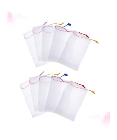 Beaupretty 20pcs Bubble Net Cleansing Foaming Nets - Essential Soap Accessories for Fluffy Bubbles - Buy Online on GoSupps.com