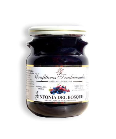 Traditional Jams | Symphony of the Forest Jam - Pot 300 gr.