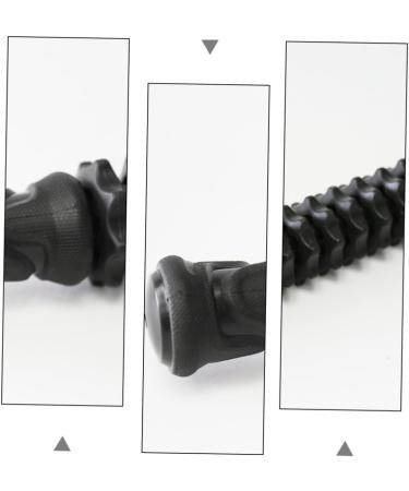 Healeved 3 Pack Massage Roller Stick - Leg & Neck Muscle Relaxation Device for Deep Tissue Therapy - TPR Exercise Roller for Yoga & Fitness - Buy Online on GoSupps.com