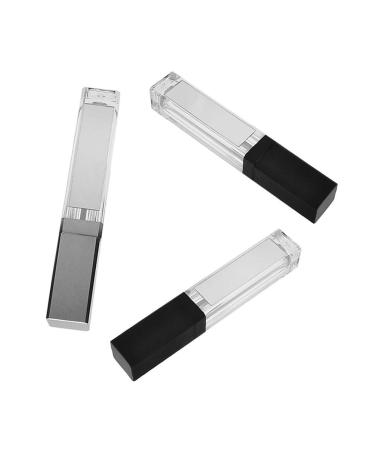 Beaupretty 3-Pack 7ml Empty Lip Gloss Tubes - Refillable Lip Balm with LED Light & Mirror for DIY Makeup & Cosmetics - Buy Online on GoSupps.com