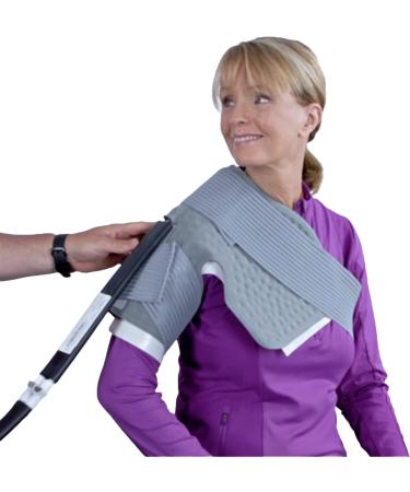 DonJoy IceMan Universal Shoulder Wrap-On Pad - Cold Therapy Relief - Buy Online on GoSupps.com
