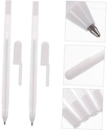 VINTORKY 5pcs Skin Positioning Pen Eyebrow Pen Eye Brow Pen Brow Pencil Eyebrow Makeup Pen Plastic White - Buy Online on GoSupps.com