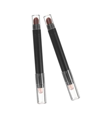 Healeved 2pcs Eye Shadow Pens Eye for Makeup Eyeshadow Brushes Eyeshadow Makeup Eye Brushes for Eyeshadow Abs