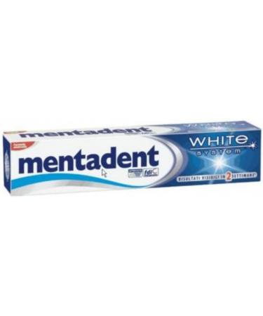 Buy Mentadent White System Toothpaste 3 Pack (2.53 oz each) - Brighten Your Smile | International Shipping Available - Buy Online on GoSupps.com