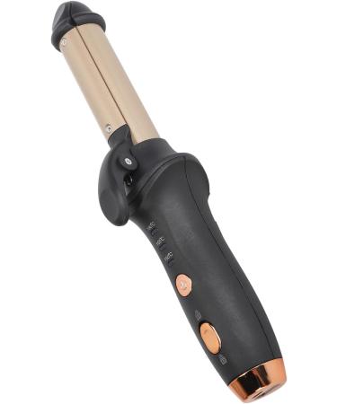 Premium Hair Curling Wand - Adjustable Temperature Ceramic Curler for Bangs | International Shipping Available - Buy Online on GoSupps.com