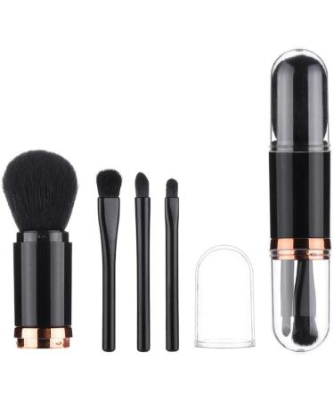 Dajidafu 4 in 1/2 in 1 Retractable Makeup Brush Set Multifunctional Double Head Travel Contouring Brushes Face Tool Accessories No.2 - Buy Online on GoSupps.com